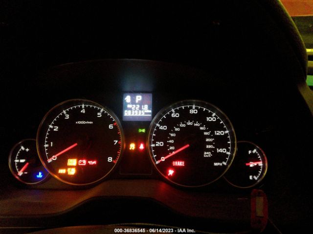 4S4BRBCC9E3287453 Subaru Outback 2.5i Premium