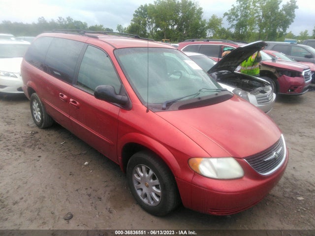 2002 CHRYSLER TOWN & COUNTRY EX VIN: 2C8GP74L02R627327