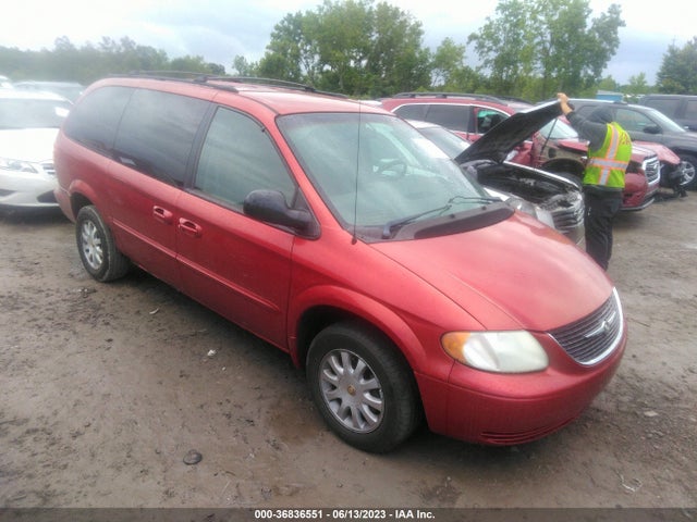 2002 CHRYSLER TOWN & COUNTRY EX VIN: 2C8GP74L02R627327