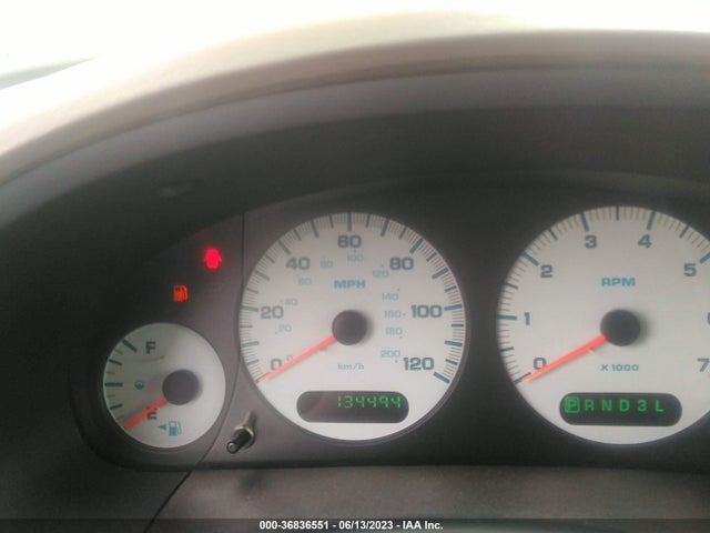 2002 CHRYSLER TOWN & COUNTRY EX VIN: 2C8GP74L02R627327