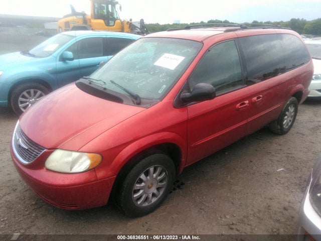 2002 CHRYSLER TOWN & COUNTRY EX VIN: 2C8GP74L02R627327