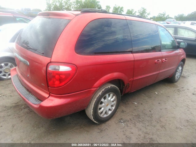 2002 CHRYSLER TOWN & COUNTRY EX VIN: 2C8GP74L02R627327
