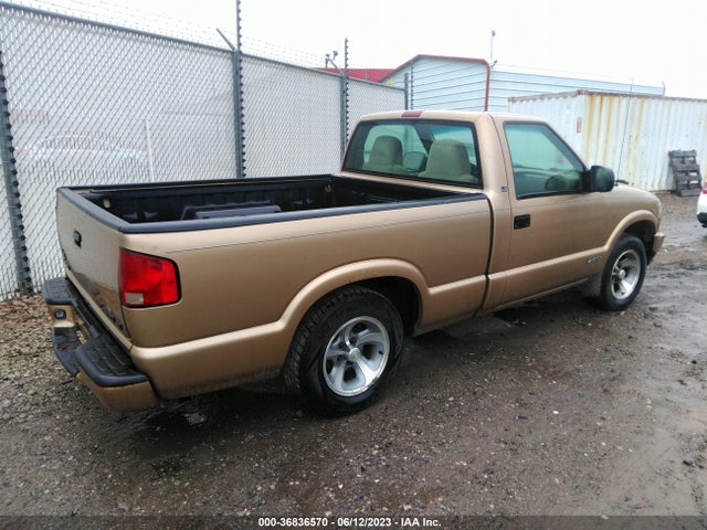 1999 CHEVROLET S-10 LS VIN: 1GCCS1443XK210973