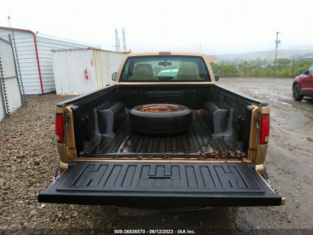 1999 CHEVROLET S-10 LS VIN: 1GCCS1443XK210973