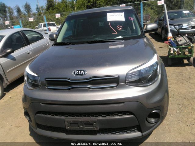 KNDJN2A20K7665976 KIA Soul Base