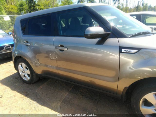 KNDJN2A20K7665976 KIA Soul Base