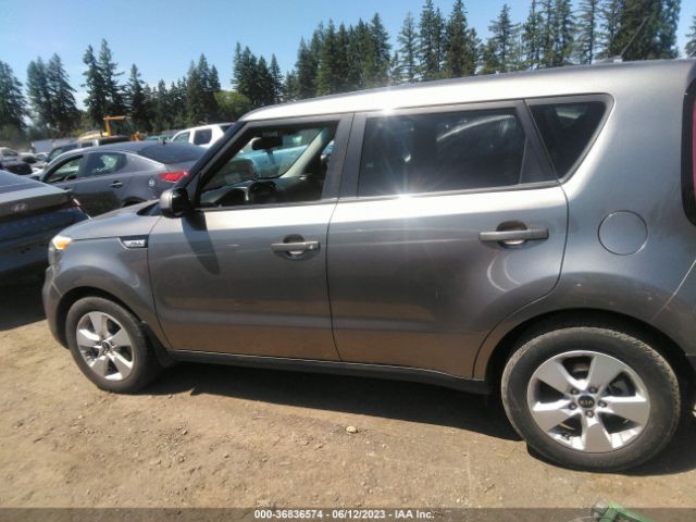 KNDJN2A20K7665976 KIA Soul Base