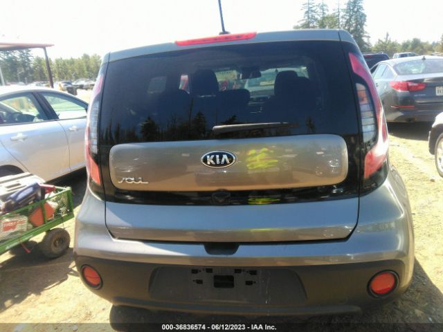 KNDJN2A20K7665976 KIA Soul Base
