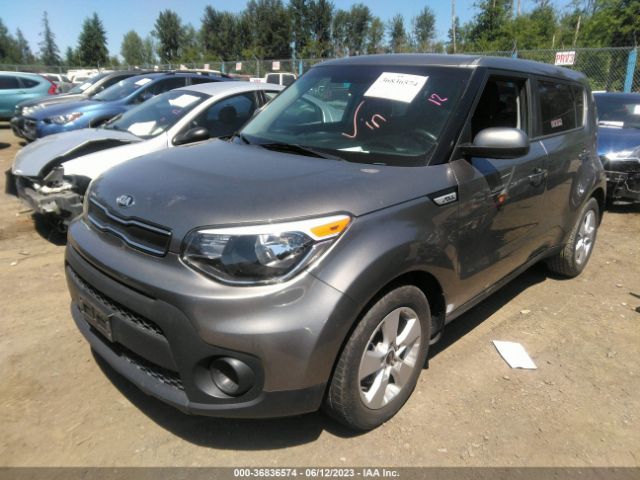KNDJN2A20K7665976 KIA Soul Base