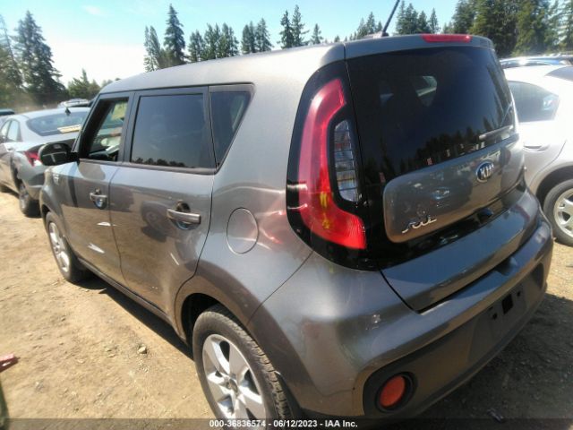 KNDJN2A20K7665976 KIA Soul Base
