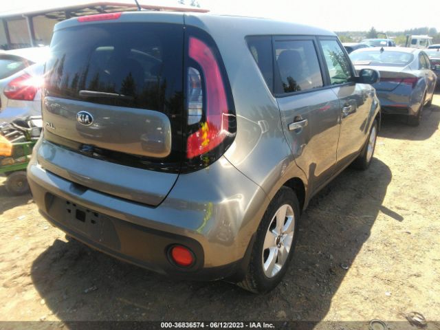 KNDJN2A20K7665976 KIA Soul Base