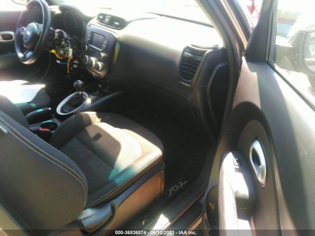 KNDJN2A20K7665976 KIA Soul Base