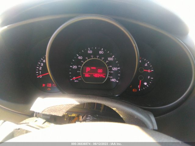 KNDJN2A20K7665976 KIA Soul Base