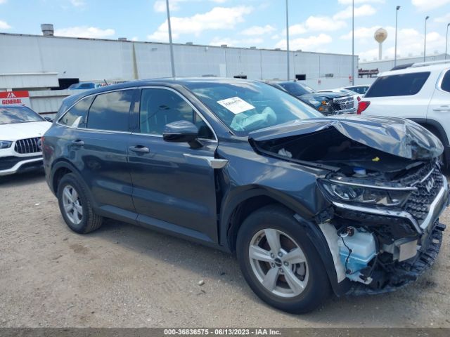 5XYRG4LC5NG120880 KIA SORENTO LX