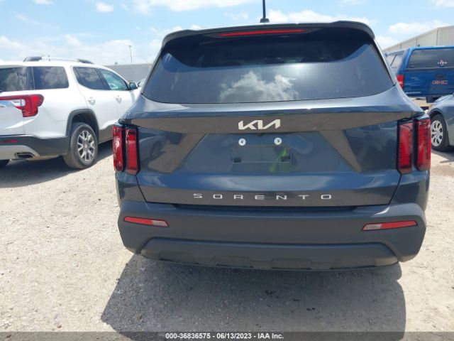 5XYRG4LC5NG120880 KIA SORENTO LX