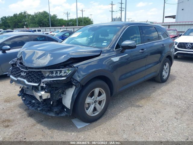 5XYRG4LC5NG120880 KIA SORENTO LX