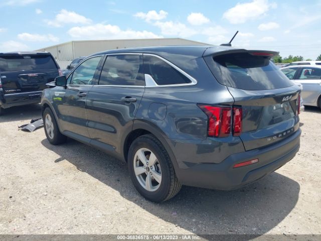 5XYRG4LC5NG120880 KIA SORENTO LX