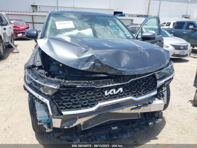 5XYRG4LC5NG120880 KIA SORENTO LX