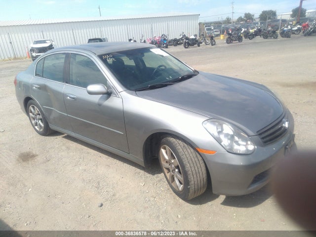 2006 INFINITI G35 SEDAN JNKCV51E76M503160