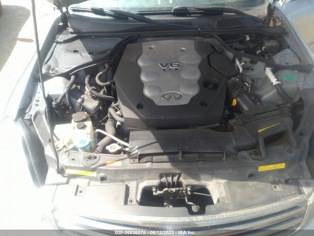 2006 INFINITI G35 SEDAN JNKCV51E76M503160 Photo 9