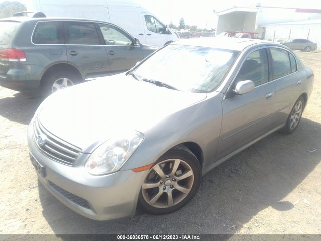 2006 INFINITI G35 SEDAN JNKCV51E76M503160 Photo 1