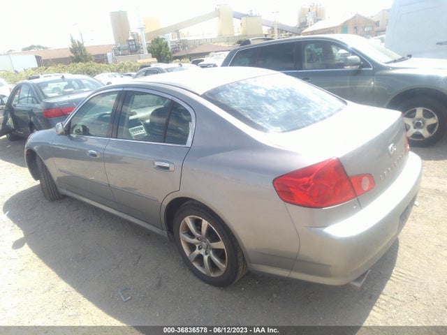2006 INFINITI G35 SEDAN JNKCV51E76M503160 Photo 2