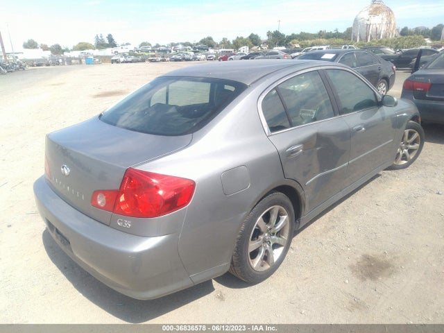 2006 INFINITI G35 SEDAN JNKCV51E76M503160 Photo 3