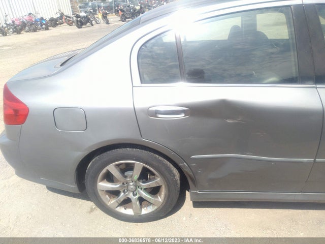 2006 INFINITI G35 SEDAN JNKCV51E76M503160 Photo 5