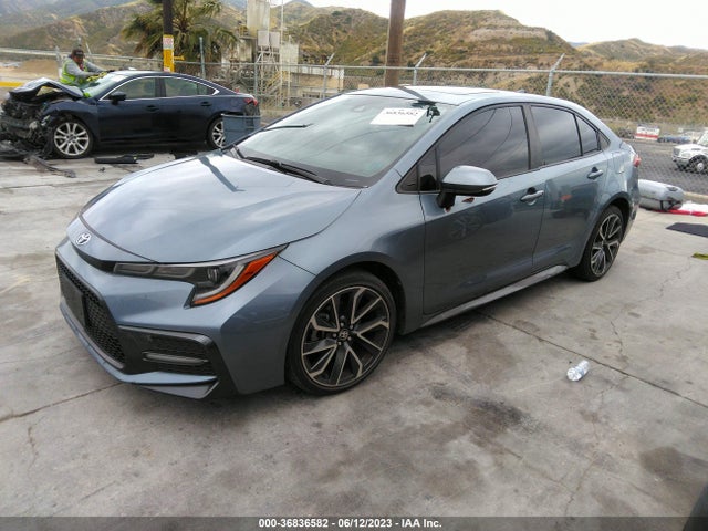 Toyota Corolla Xse 2020 JTDT4RCEXLJ001006 Image 2