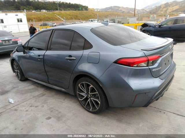 Toyota Corolla Xse 2020 JTDT4RCEXLJ001006 Image 3