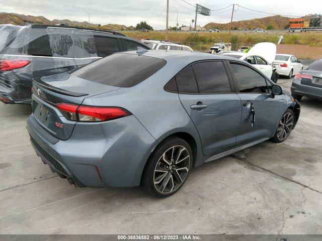 Toyota Corolla Xse 2020 JTDT4RCEXLJ001006 Image 4