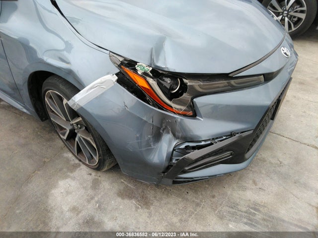 Toyota Corolla Xse 2020 JTDT4RCEXLJ001006 Image 6