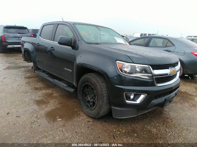 2018 CHEVROLET COLORADO 2WD LT VIN: 1GCGSCEN6J1239885