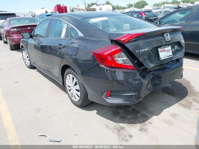 Honda Civic Sedan Lx 2016 19XFC2F59GE045858 Image 3