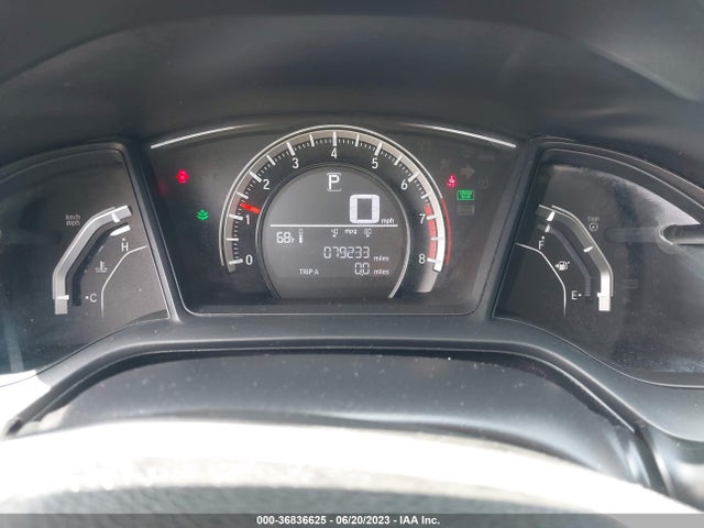 Honda Civic Sedan Lx 2016 19XFC2F59GE045858 Image 7