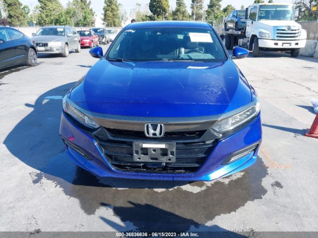 Honda Accord Sedan Sport 1.5t 2018 1HGCV1F3XJA035695 Image 12