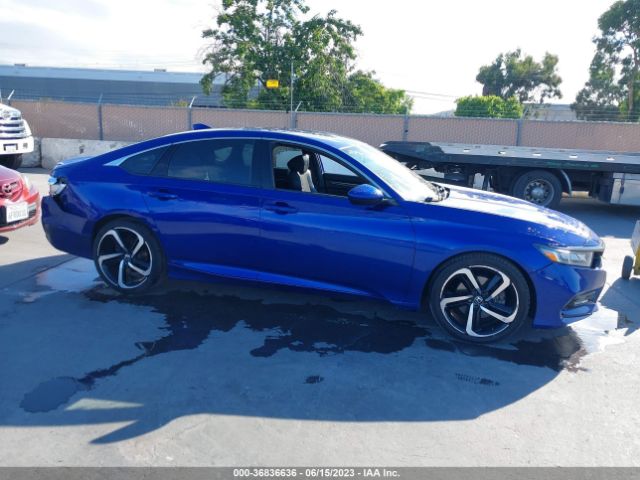Honda Accord Sedan Sport 1.5t 2018 1HGCV1F3XJA035695 Image 13