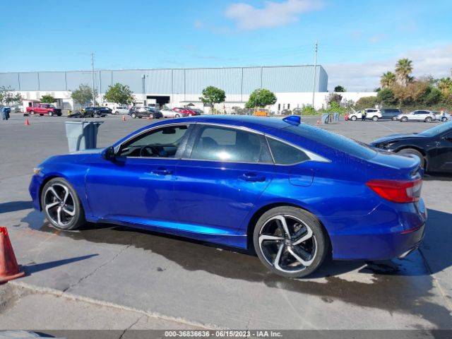 Honda Accord Sedan Sport 1.5t 2018 1HGCV1F3XJA035695 Image 14