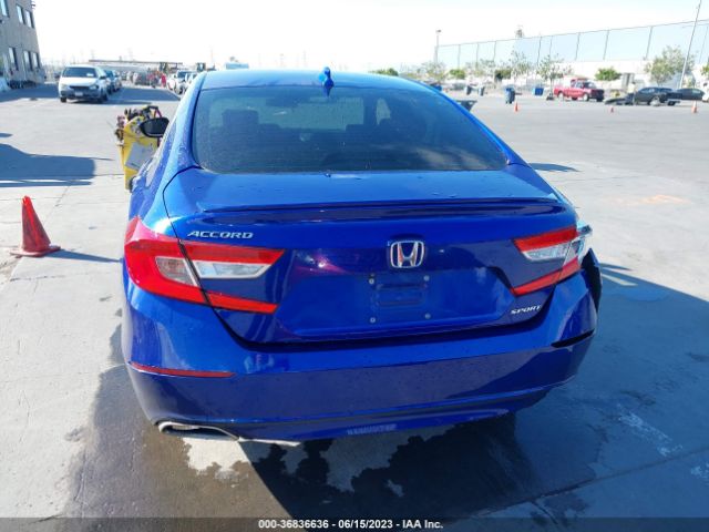 Honda Accord Sedan Sport 1.5t 2018 1HGCV1F3XJA035695 Image 16