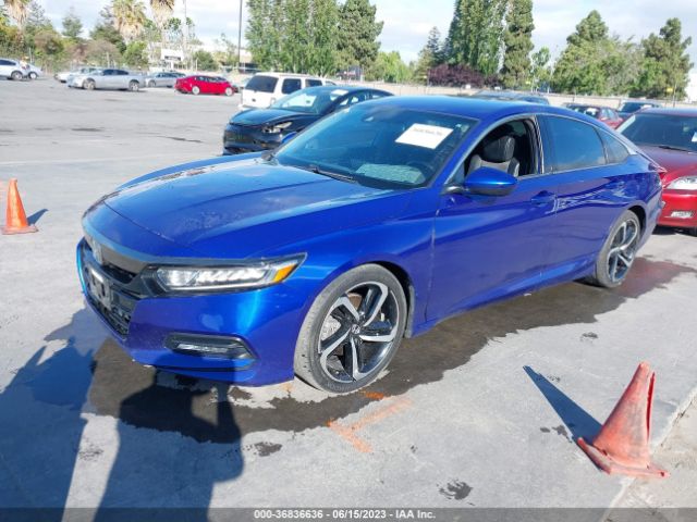 Honda Accord Sedan Sport 1.5t 2018 1HGCV1F3XJA035695 Image 2