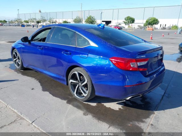 Honda Accord Sedan Sport 1.5t 2018 1HGCV1F3XJA035695 Image 3