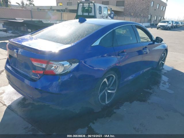 Honda Accord Sedan Sport 1.5t 2018 1HGCV1F3XJA035695 Image 4