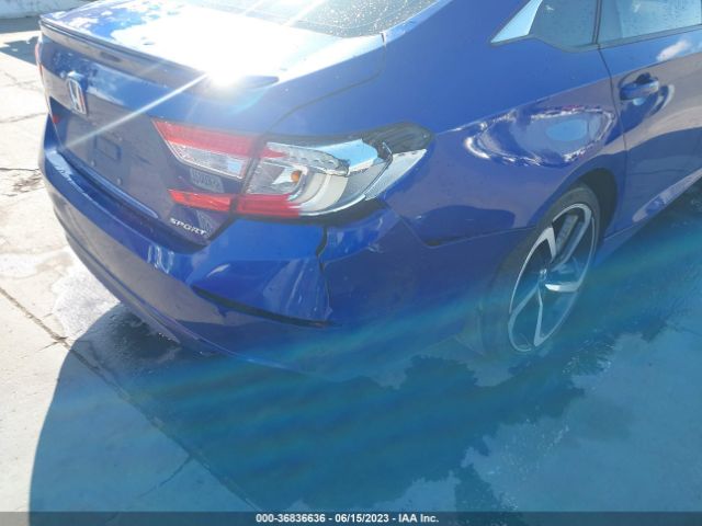 Honda Accord Sedan Sport 1.5t 2018 1HGCV1F3XJA035695 Image 6