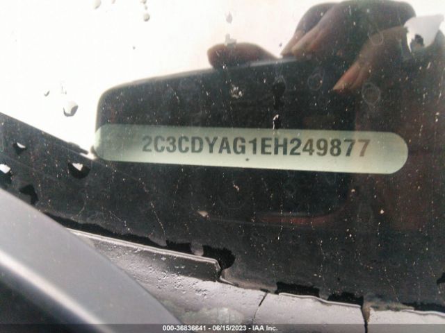 2C3CDYAG1EH249877 Dodge Challenger Sxt