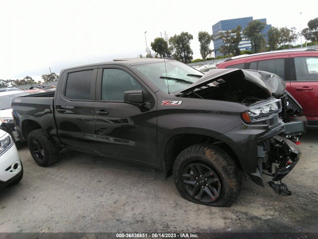 Chevrolet Silverado 1500 Lt Trail Boss 2021 3GCPYFED3MG253823 Image 13