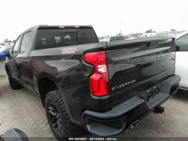 Chevrolet Silverado 1500 Lt Trail Boss 2021 3GCPYFED3MG253823 Image 14