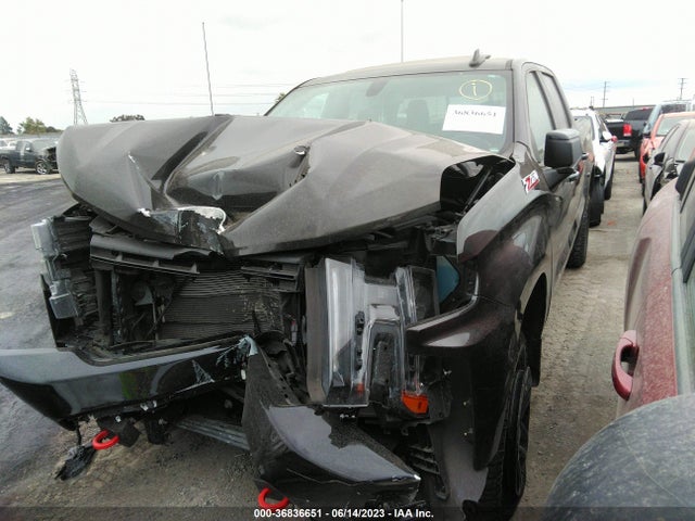Chevrolet Silverado 1500 Lt Trail Boss 2021 3GCPYFED3MG253823 Image 2