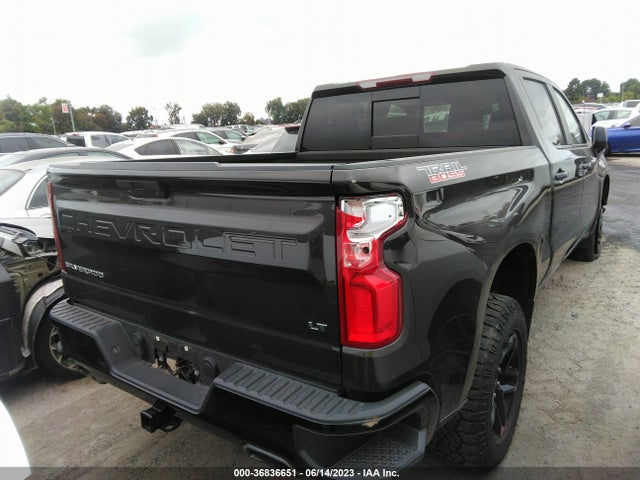 Chevrolet Silverado 1500 Lt Trail Boss 2021 3GCPYFED3MG253823 Image 4