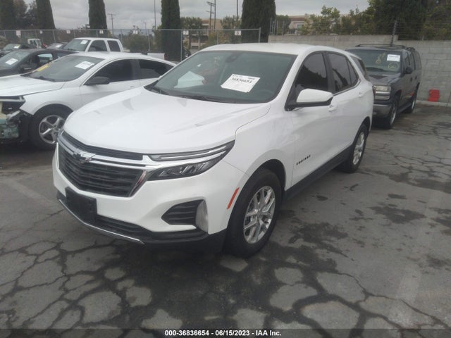 Chevrolet EQUINOX LT 2022 3GNAXKEV5NL233051 Image 2