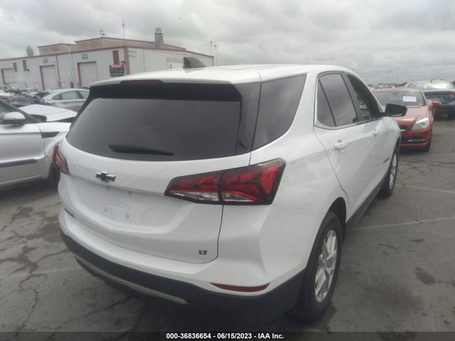 Chevrolet EQUINOX LT 2022 3GNAXKEV5NL233051 Image 4